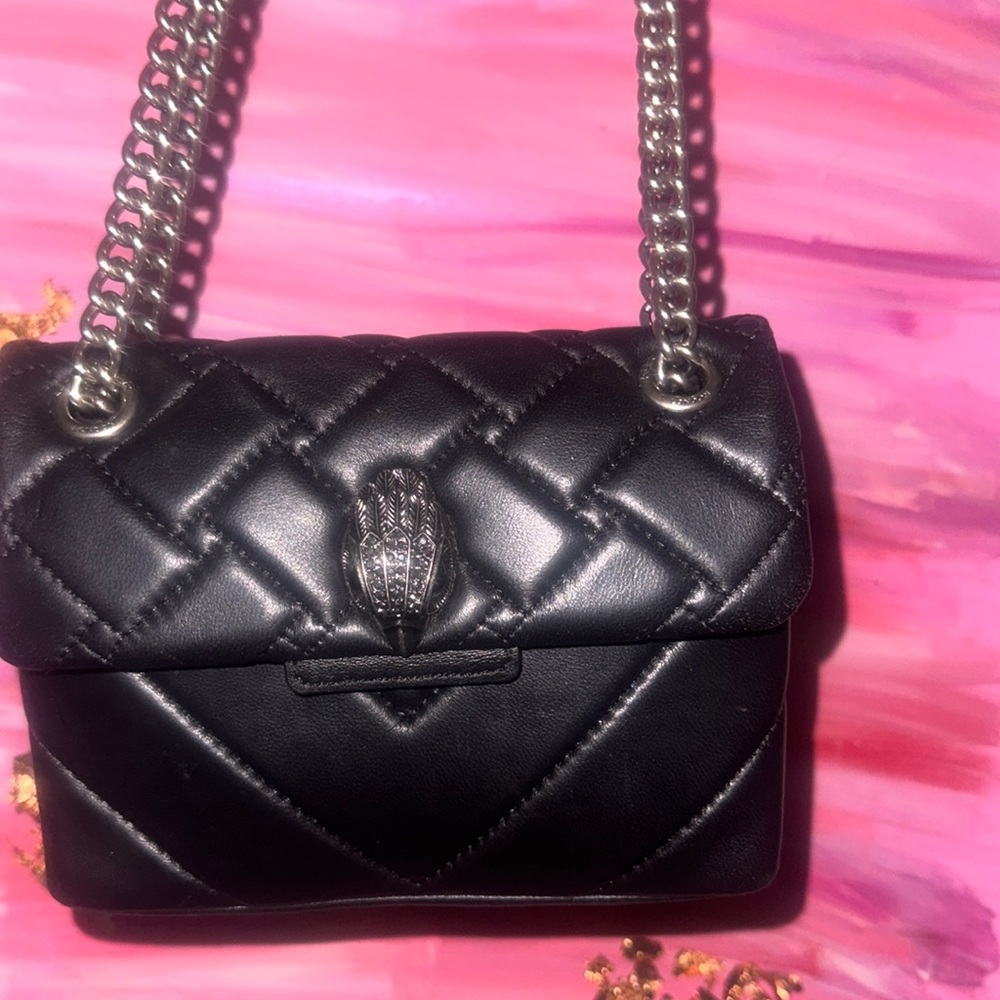 Kurt Geiger Classic Kensington style Silver hardware  (small)